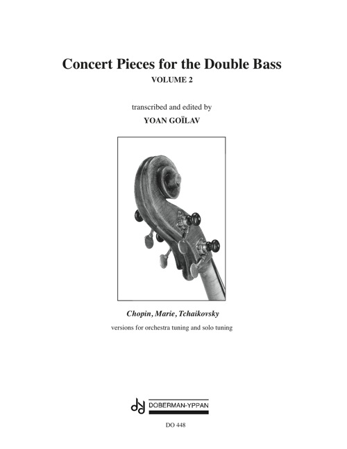 Concert Pieces for the Double Bass, Vol. 2