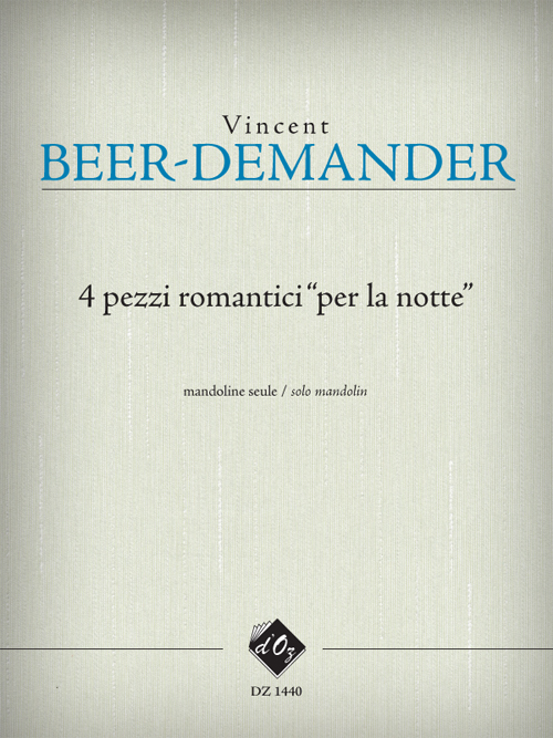 4 pezzi romantici “per la notte”