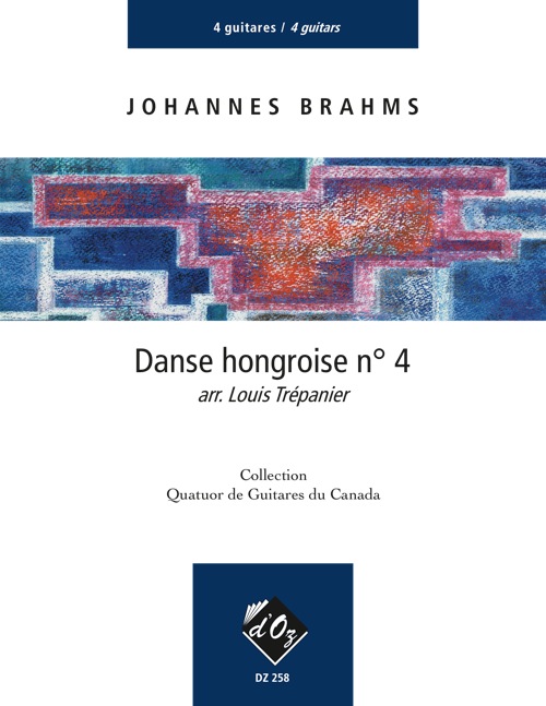 Danse hongroise no 4