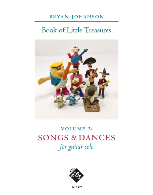 Book of Little Treasures, vol. 2 Songs and Dances