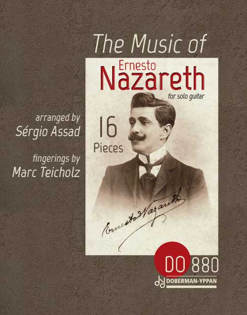 The Music of Ernesto Nazareth - 16 Pieces