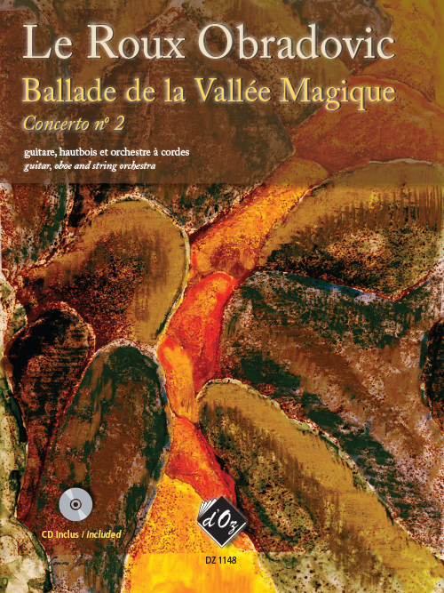 Concerto no. 2 - Ballade de la Vallée Magique (CD incl.)