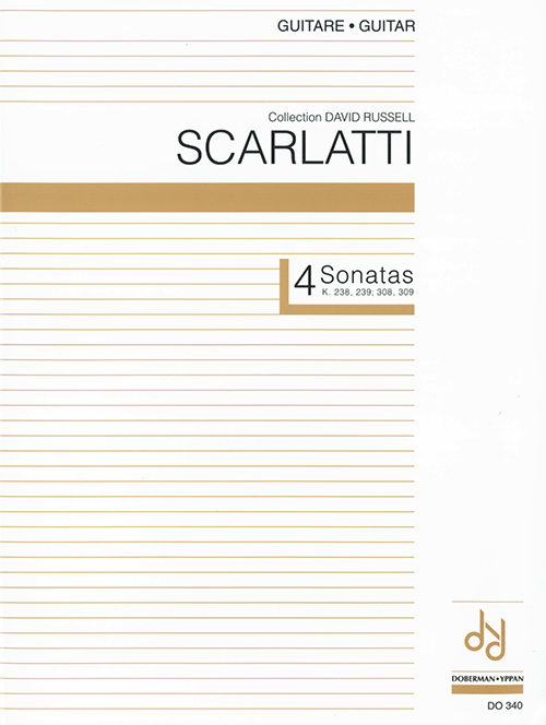 Four Sonatas K. 238, 239, 308, 309