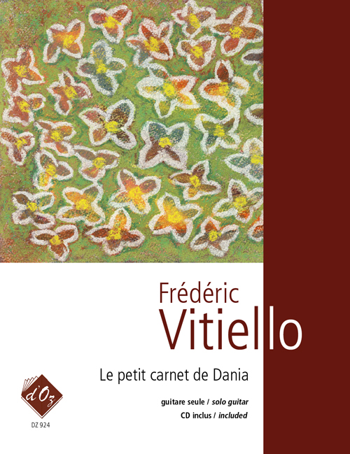Le petit carnet de Dania (CD inclus)