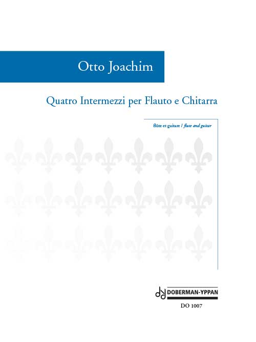 Quatro Intermezzi per Flauto e Chitarra