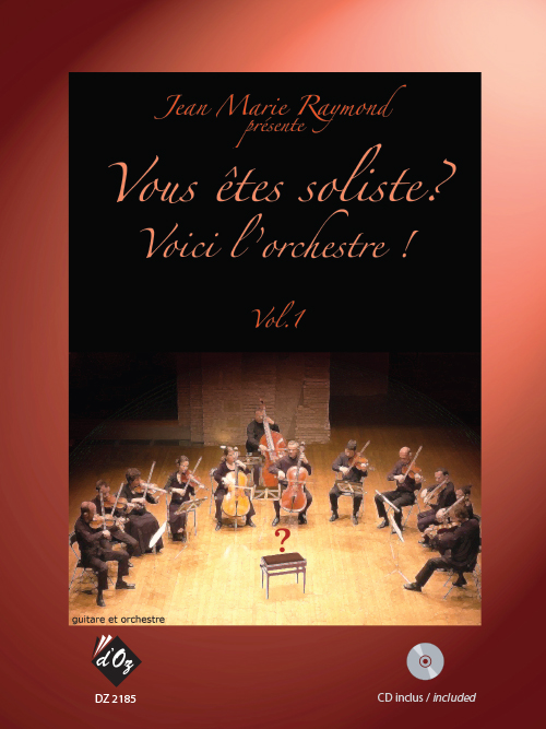 Vous êtes soliste? Voici l’orchestre! vol. 1 (cd incl.)