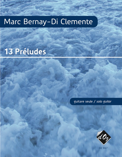 Aperçu du produit13 Préludes