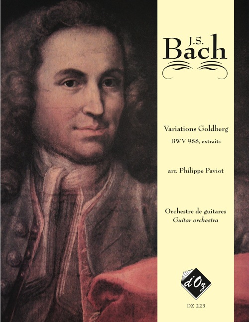 Variations Goldberg, BWV 988 (extraits)