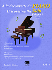 À la découverte du piano solo, vol. 1