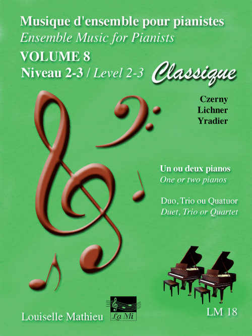 Musique d'ensemble pour pianistes, vol. 8