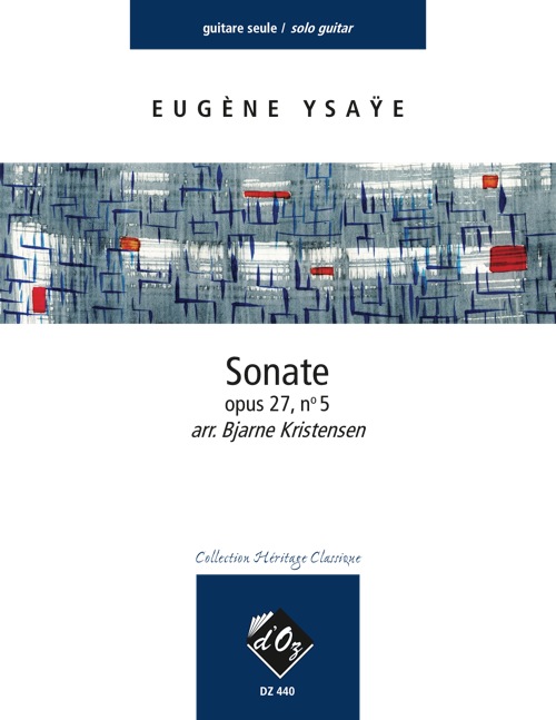Sonate opus 27, no 5