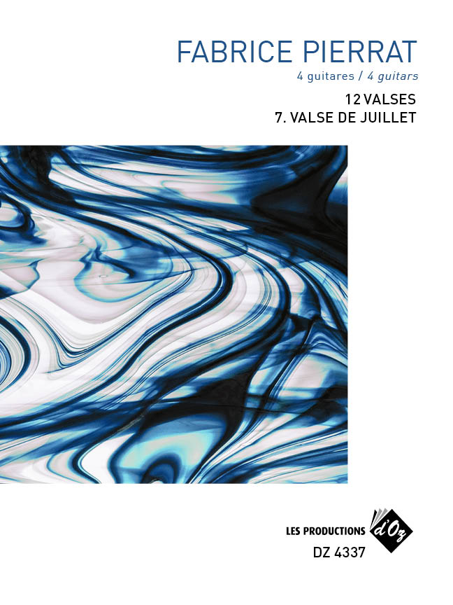 12 Valses - Juillet