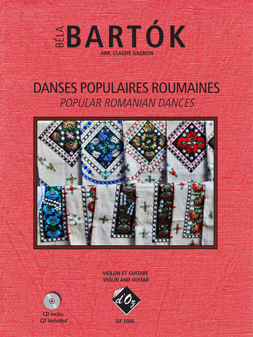 Danses populaires roumaines (CD incl.)