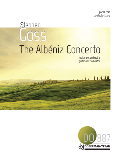 The Albéniz Concerto (score)