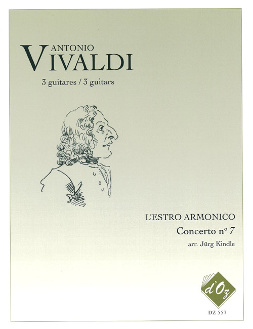 L'Estro Armonico, Concerto no 7, RV 567