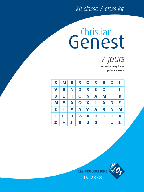 7 Jours (Kit classe)