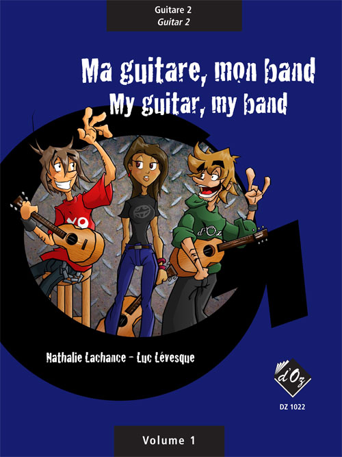 My guitare, my band (guit. 2) vol. 1