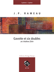 Gavotte et six doubles