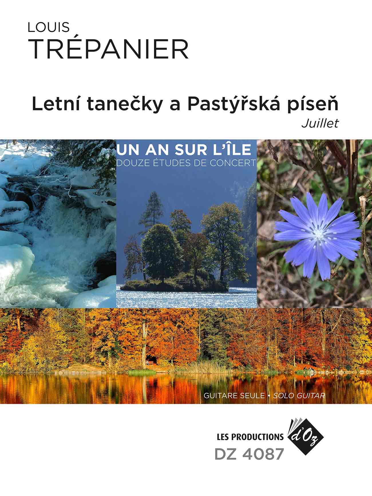 Letni tanecky a Pastyrská písen (Juillet)