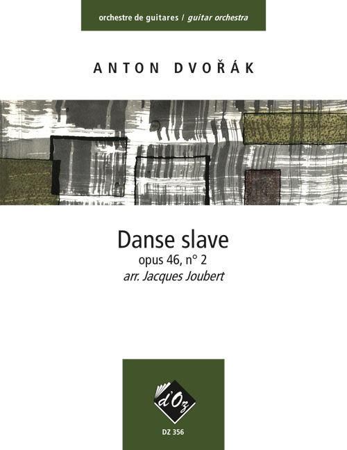Danse slave, opus 46, no. 2 (2 cahiers)