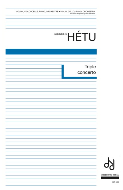 Triple concerto pour violon, violoncelle et piano, Opus 69 (piano reduction)