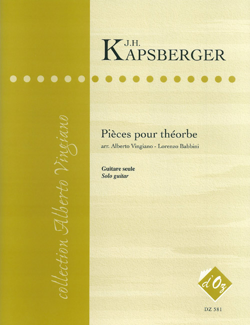 Pièces pour théorbe