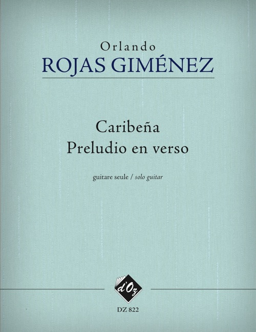 Caribena, Preludio en verso