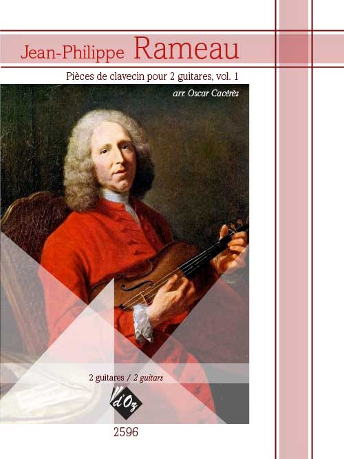 Pièces de clavecin pour 2 guitares, vol. 1