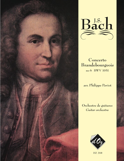 Concerto Brandebourgeois, no. 6 (2 books)