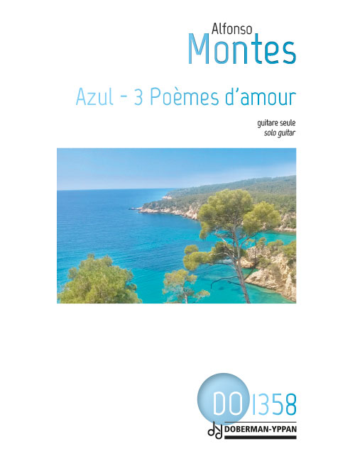 Azul - 3 Poèmes d'amour