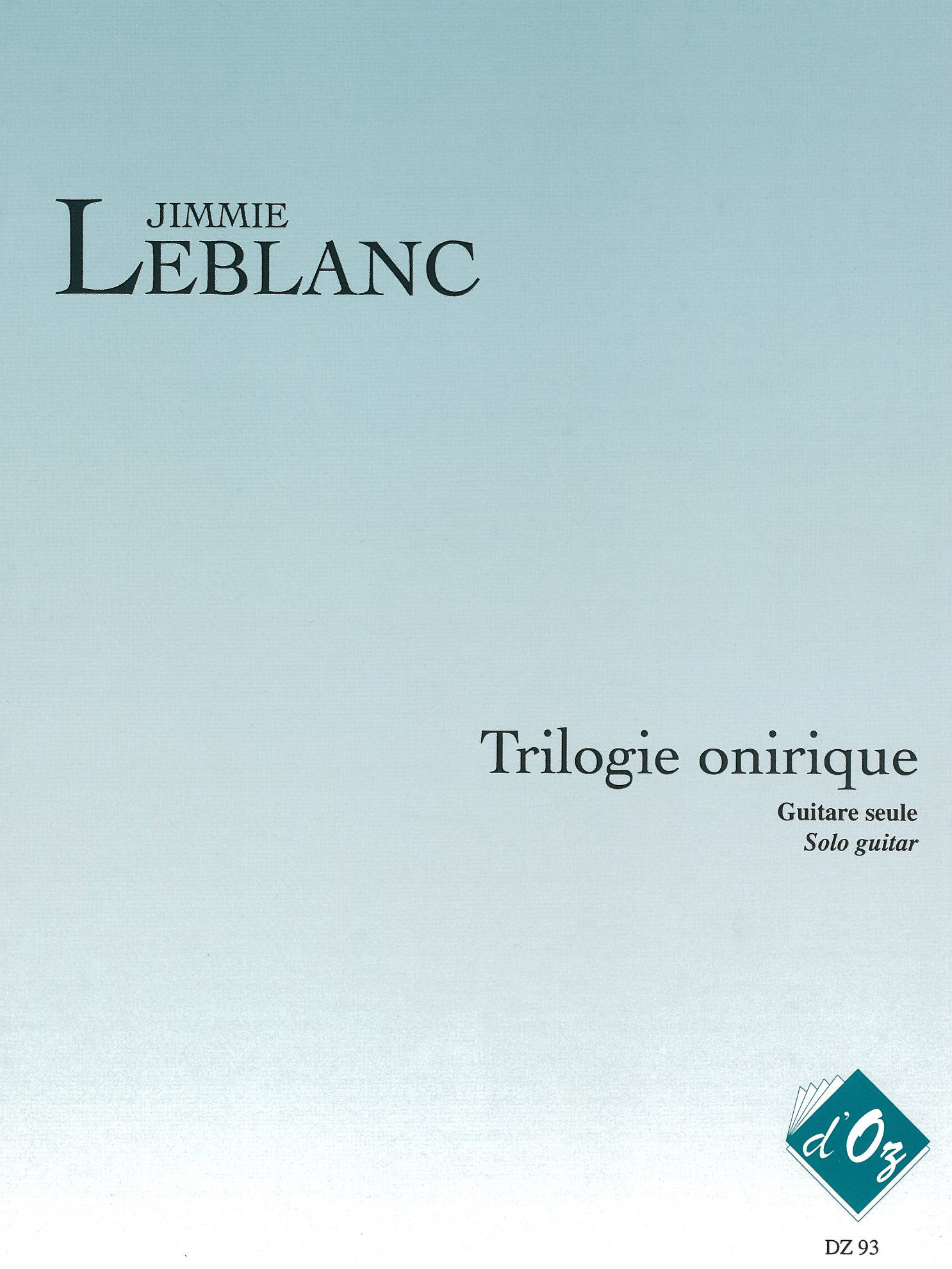 Product previewTrilogie onirique