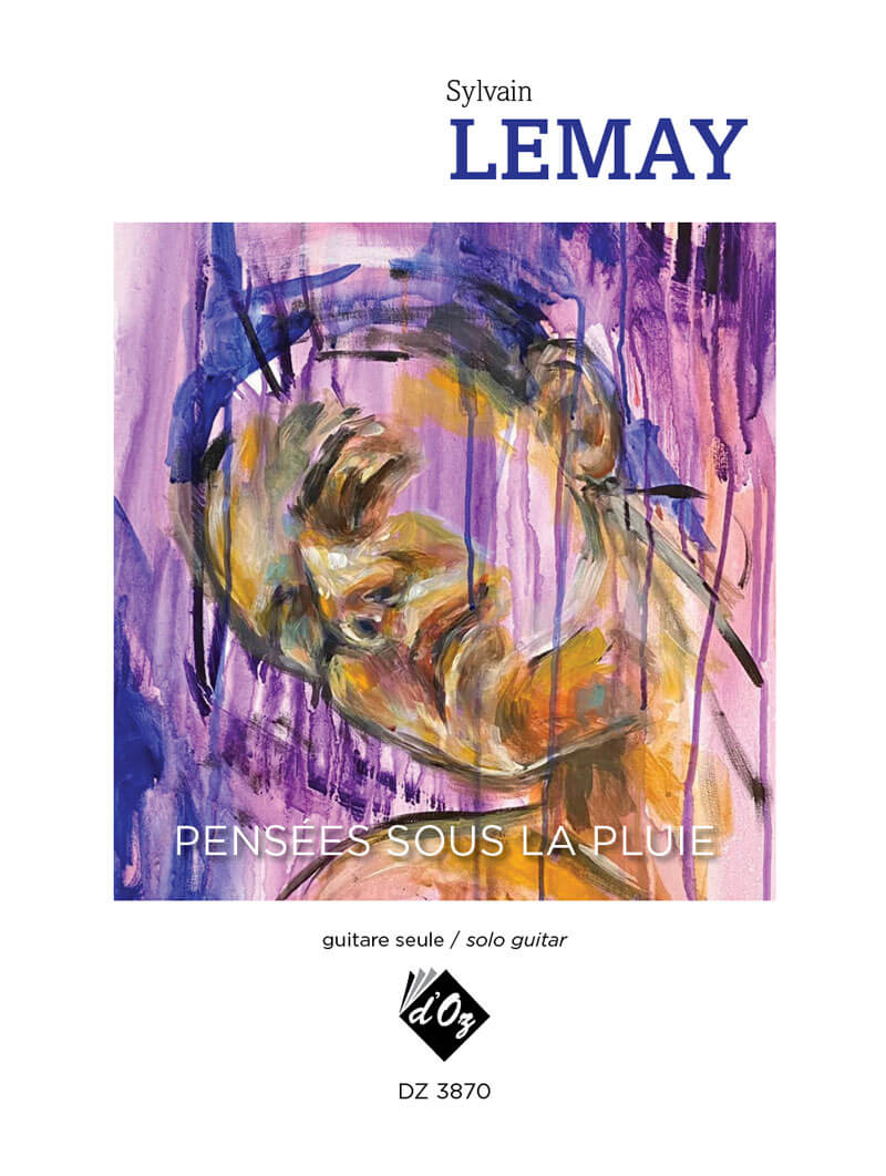 Lemay  Le Petit Livre De Marlene for solo guitar with CD