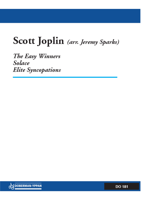 Three Pieces... Easy Winners-Solace-Elite Syncopations