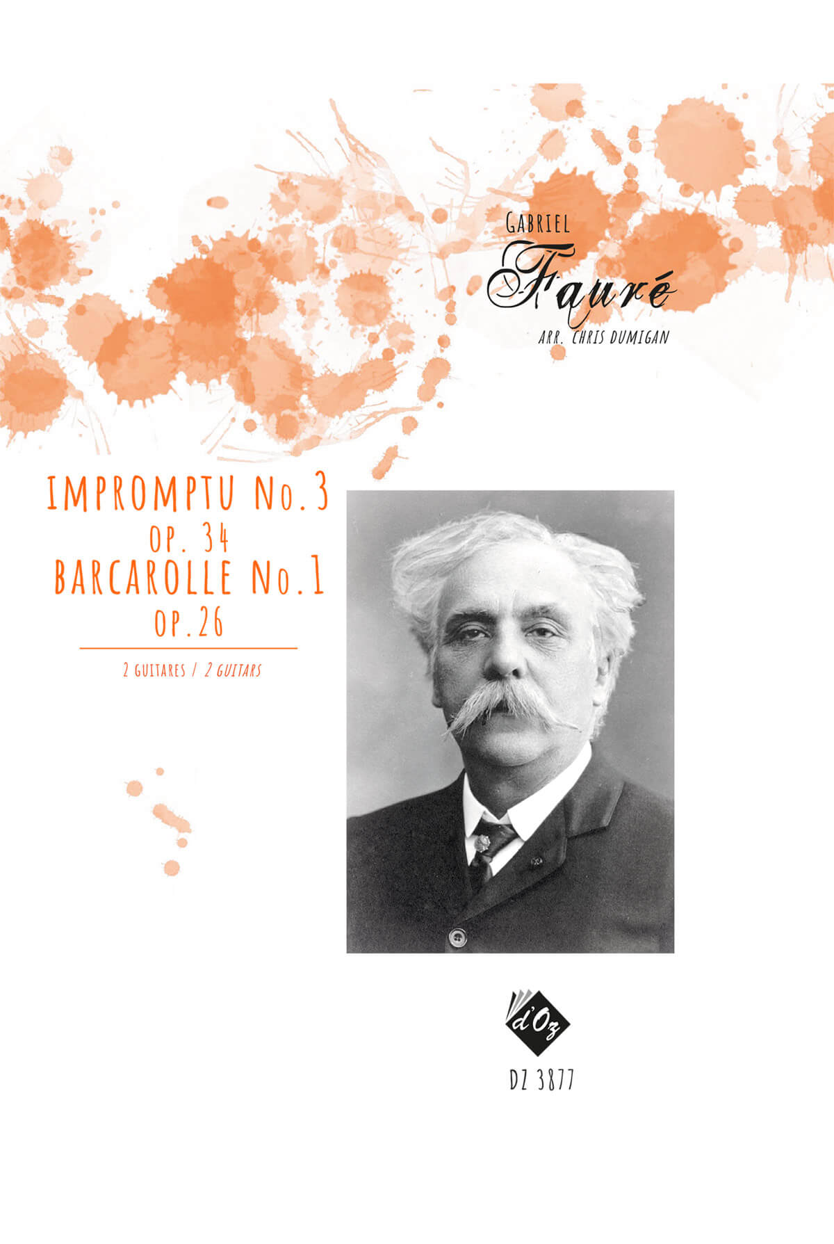 Impromptu, No. 3, op. 34 / Barcarolle, No. 1, op. 26