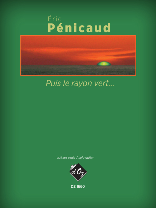 Puis le rayon vert...