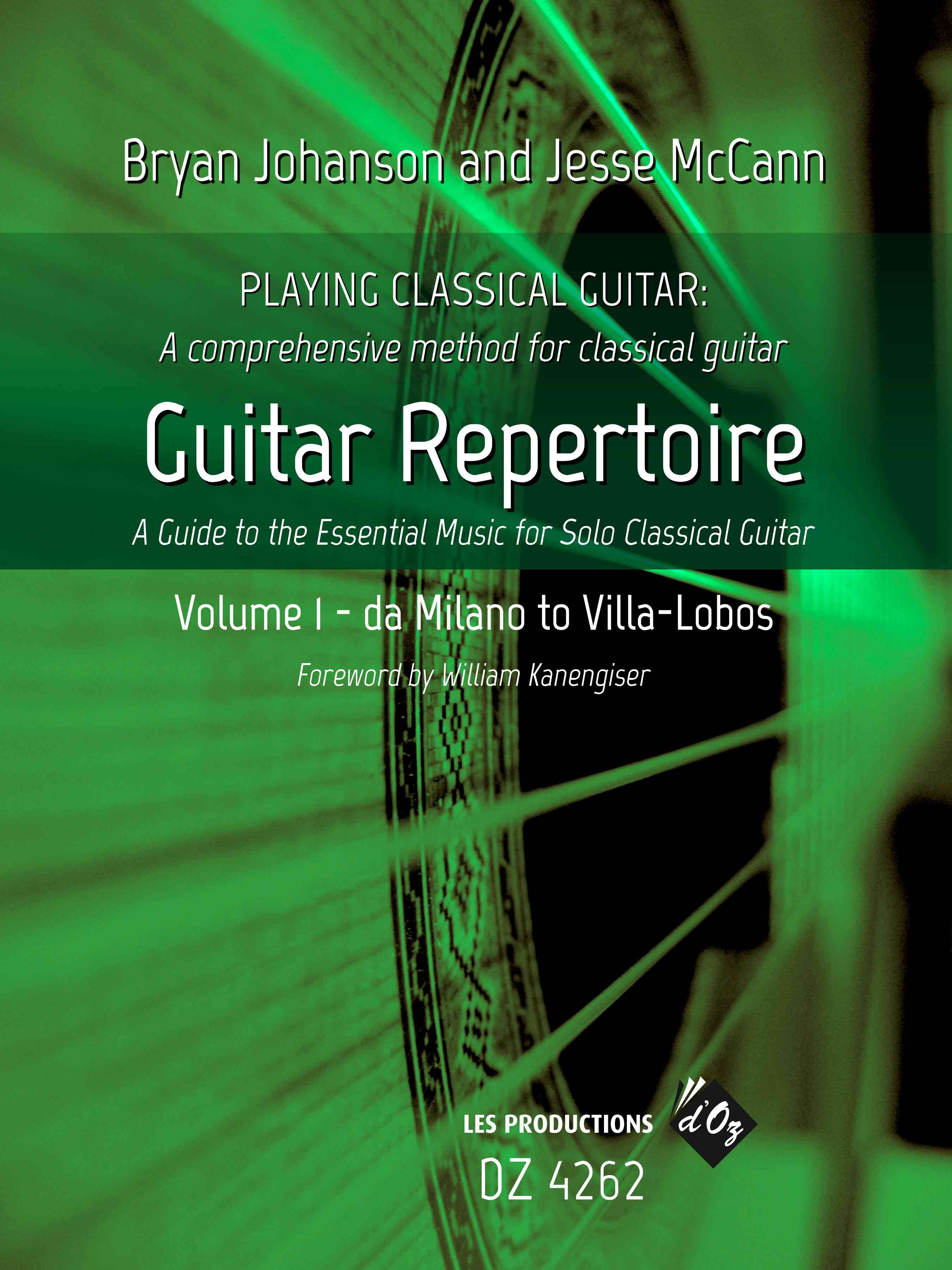 Guitar Repertoire, vol. 1 - da Milano to Villa-Lobos