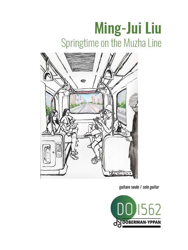 Springtime on the Muzha Line