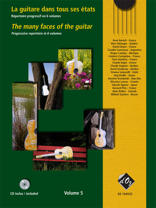 The many faces of the guitar, vol. 5 (CD incl.)