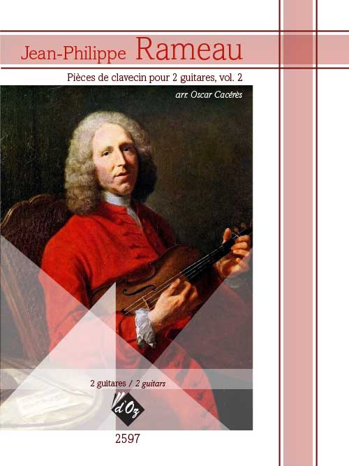 Pièces de clavecin pour 2 guitares, vol. 2