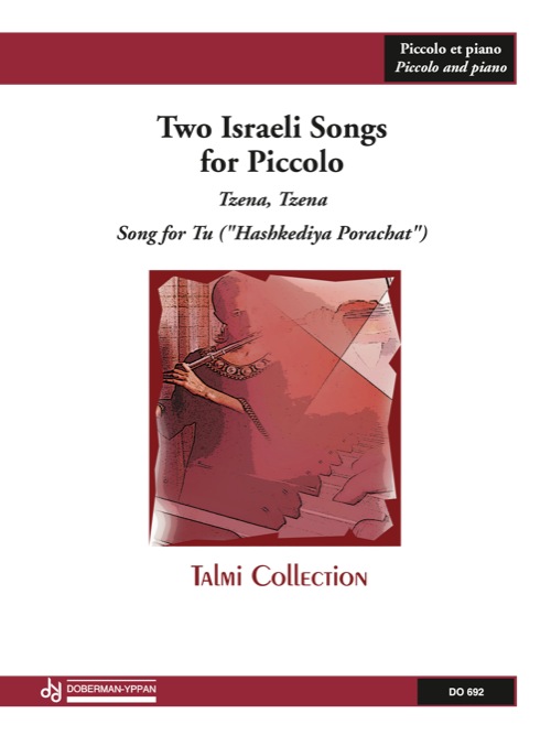 Two Israeli Songs for Piccolo