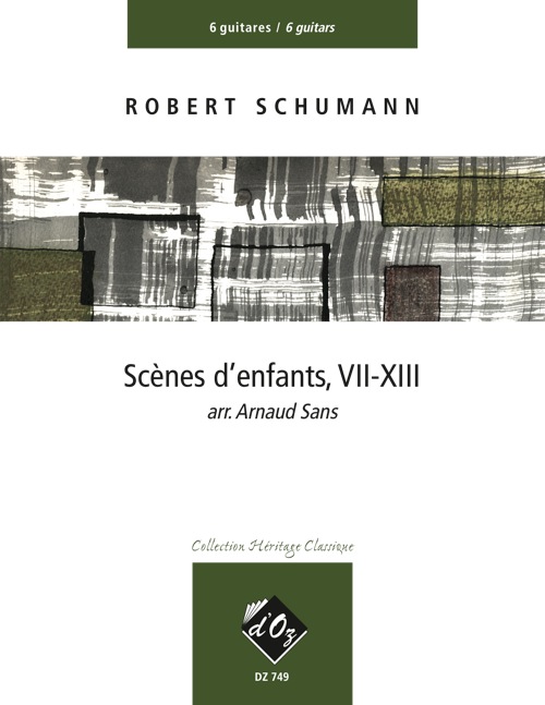 Scènes d'enfants, VII-XIII