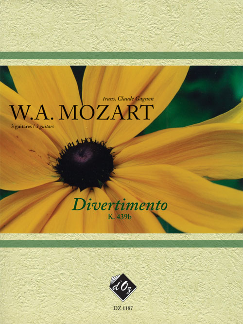 Divertimento K. 439b