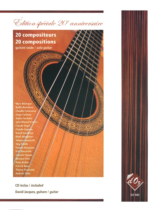 Édition 20e anniversaire, 20 comp. (CD inclus)