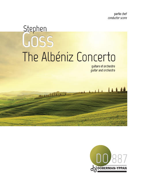 The Albéniz Concerto - parties séparées 4e mvt.