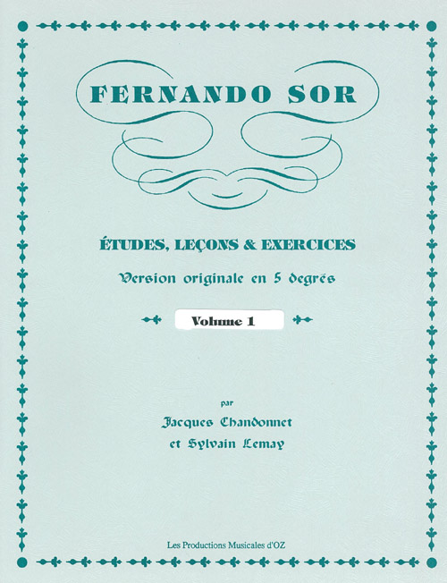 Études, leçons et exercices, vol. 1