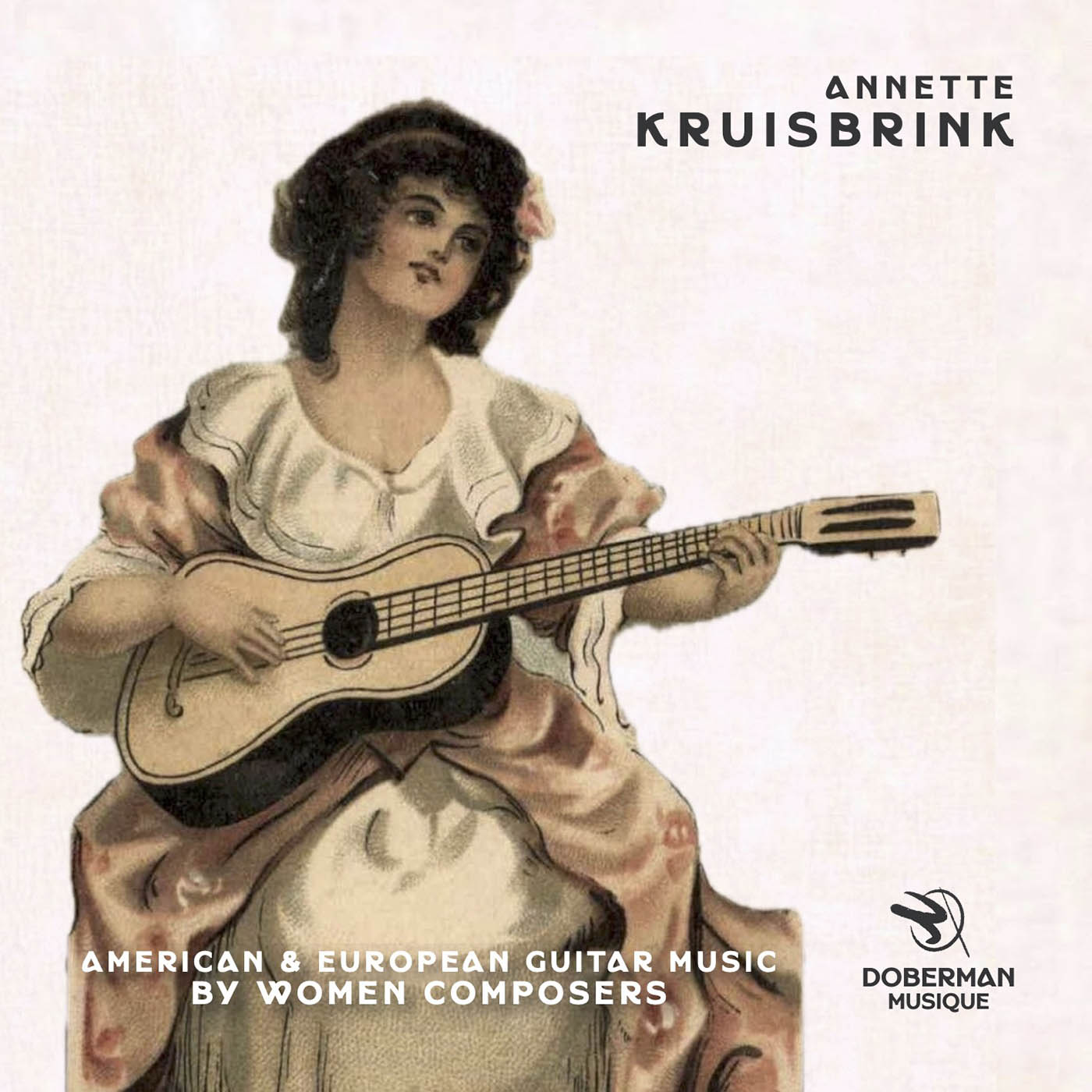 American & European guitar music by Women composers CD