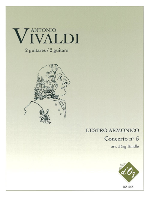 L'Estro Armonico, Concerto no 5, RV 519