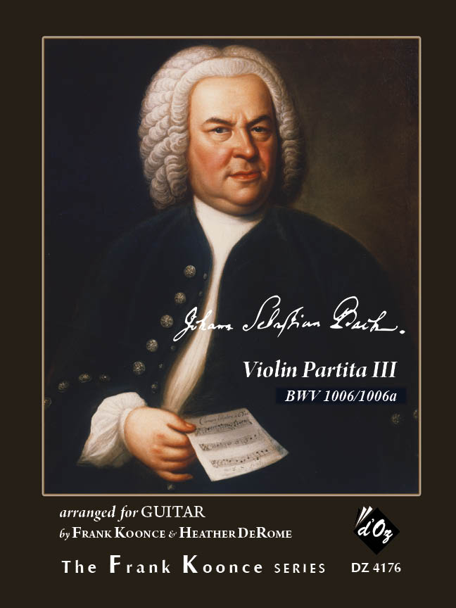 Violin Partita III, BWV 1006a/1006