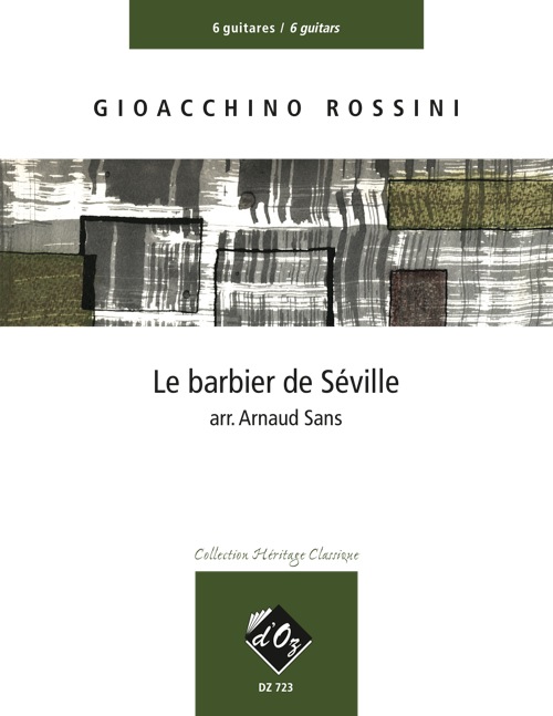 Le barbier de Séville (2 cahiers)