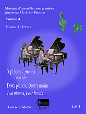 Musique d'ensemble pour pianistes, vol. 4